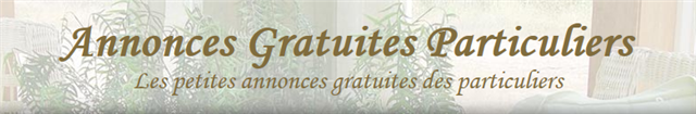 Petites Annonces Gratuites Mutualis&eacute;es Particuliers